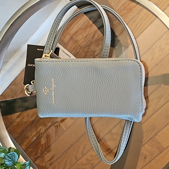 Nanette Lepore Essentials Case Gray NWT - Picture 2 of 4
